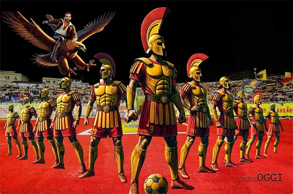 Catanzaro Calcio, cuore giallorosso: ultras e tifosi, il generatore di adrenalina per i nostri Gladiatori!