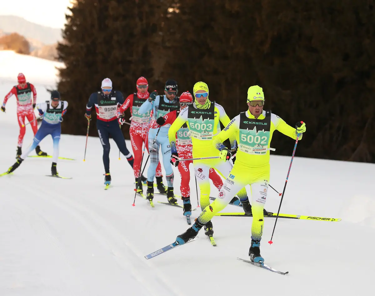 POCHI MESI ALLA 3 ZINNEN SKI-MARATHON. CORSA AL PETTORALE AVANTI A PIENO RITMO
