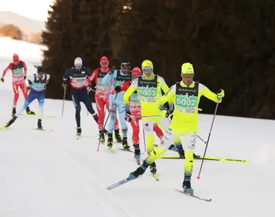 POCHI MESI ALLA 3 ZINNEN SKI-MARATHON. CORSA AL PETTORALE AVANTI A PIENO RITMO