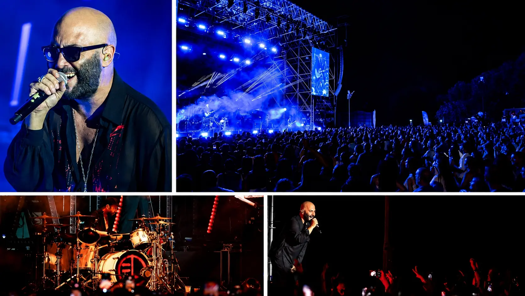 Roccella Summer Festival 2026, grandi emozioni con i Negramaro al Teatro al Castello. Il 21 agosto arriva Arisa