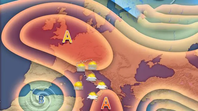 Previsioni meteo: anticiclone in Italia – Stabilità, nebbie e inquinanti persistono