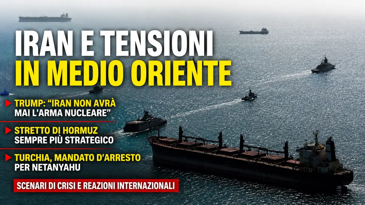 Guerra. Iran e tensioni in Medio Oriente, Trump alza la pressione su Teheran mentre cresce lo scontro tra Turchia e Israele
