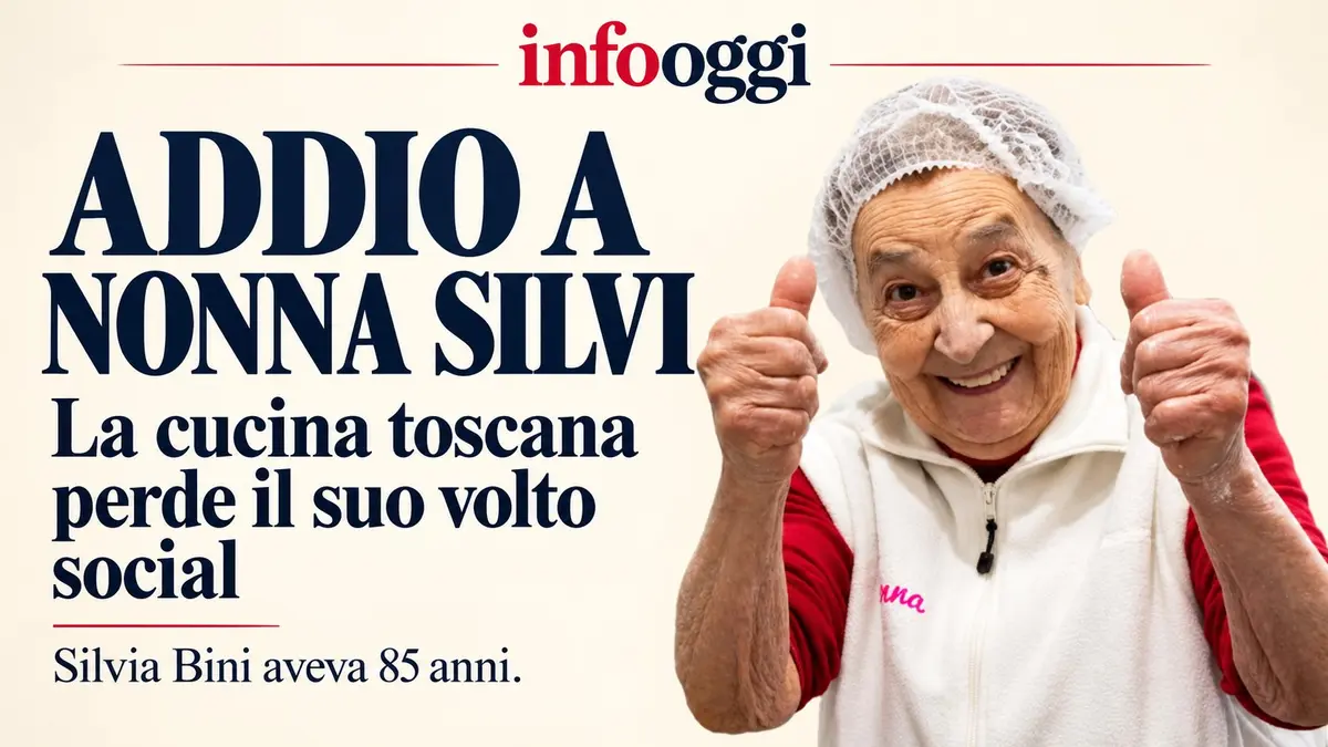 Addio a Nonna Silvi la cuoca toscana che ha conquistato milioni di persone sui social