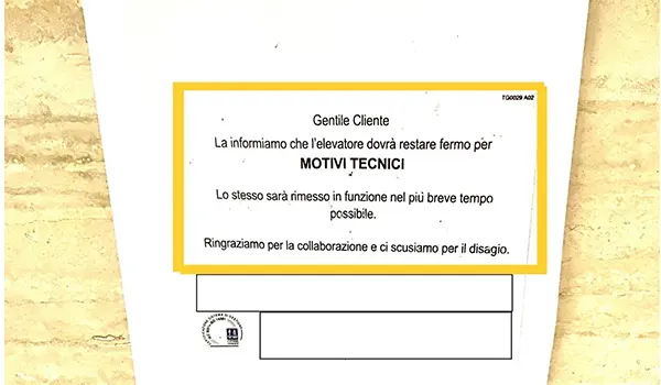 Prosegue l’odissea degli ascensori non funzionanti e fuori uso in cittadella regionale