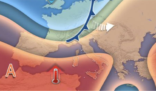 Meteo: piogge in arrivo nel weekend di Ognissanti, ma non ovunque