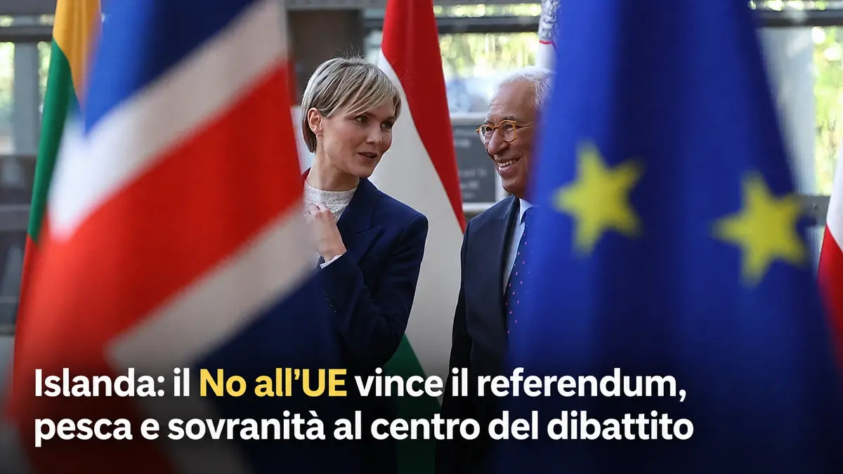Islanda: il No all'UE vince il referendum, pesca e sovranità al centro del dibattito