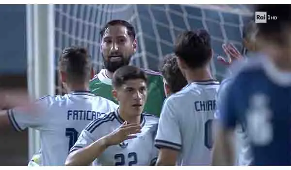 Grecia-Italia 0-1, gli Azzurri di Baldini vincono ancora: decide Pio Esposito