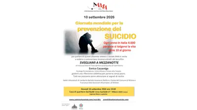 Suicidio, l’emergenza invisibile che colpisce  oltre 4.000 italiani ogni anno