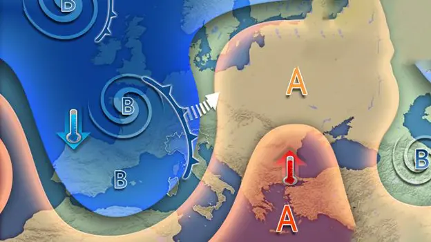 Previsioni Meteo: Settimana Santa all'insegna del maltempo, rischio nubifragi fino a venerdì