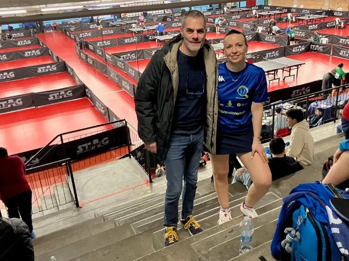 Tennistavolo Norbello: un oro e un argento agli Italiani Assoluti e di 2^, 3^ categoria