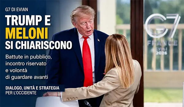 Trump e Meloni si riavvicinano al G7