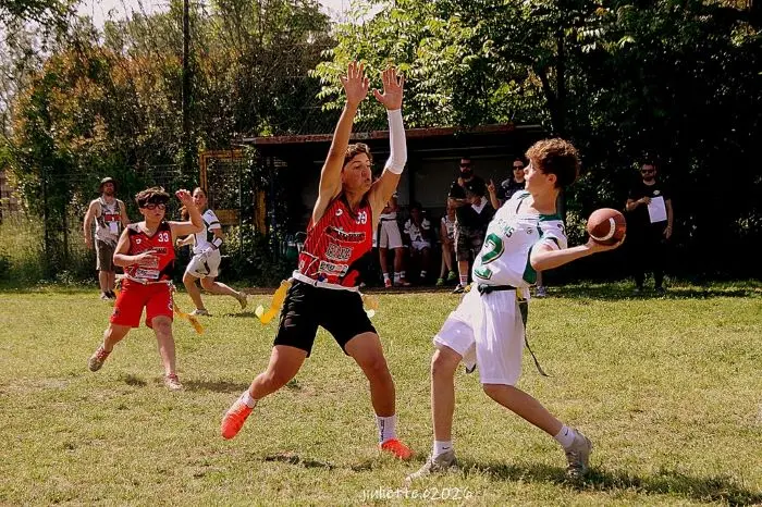 Flag Football: a Cagliari il Bowl under 13 e under 15