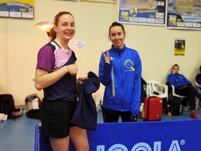 Tennistavolo Norbello: due squadre femminili partono in Spagna