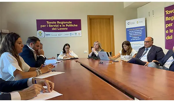 Incontro fra ANCI Calabria, Regione e Centro per l’Impiego, affrontate le prossime attività relative alle procedure dei TIS