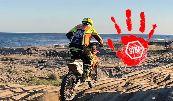 Catanzaro, stop al Marecross sulla spiaggia di Giovino (Aggiornamento)