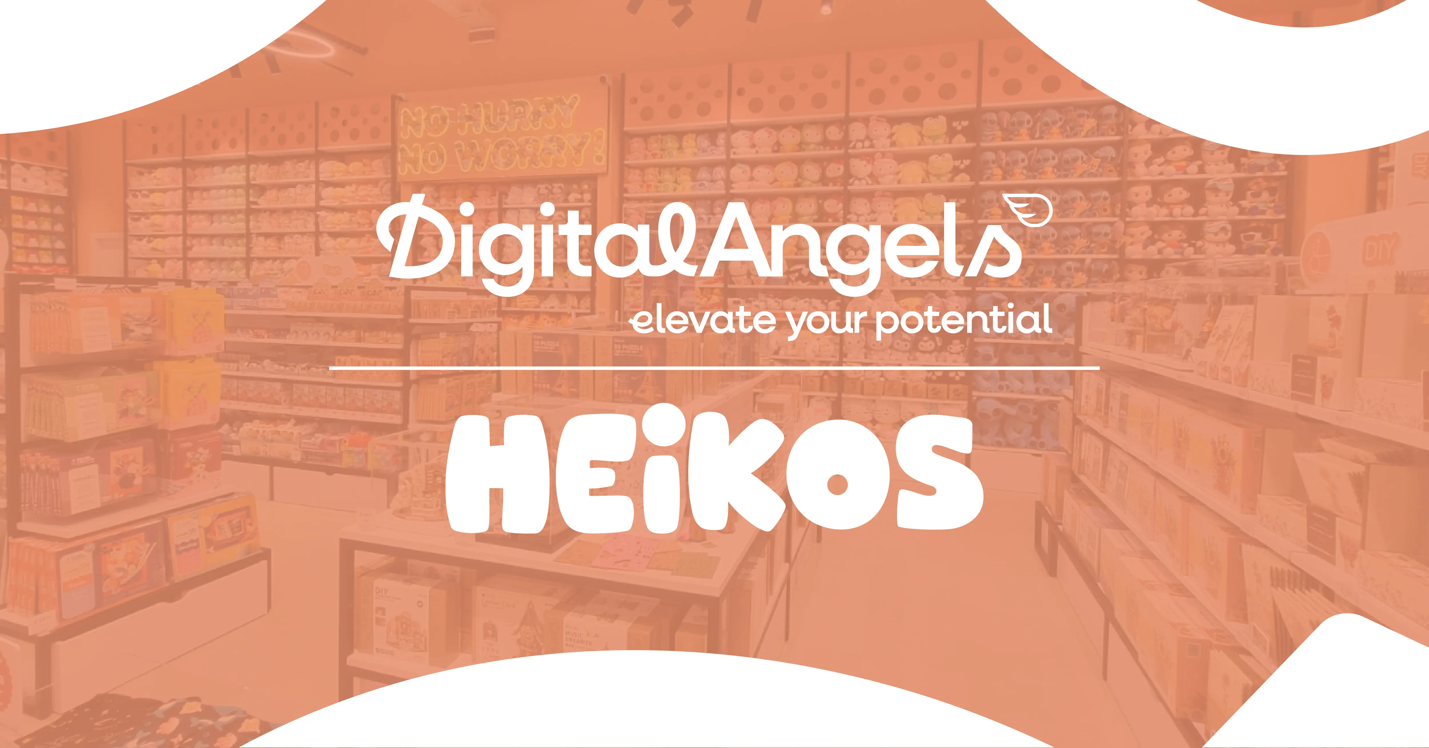 Digital Angels al fianco di Heikos per il lancio del nuovo punto vendita di RomaEst