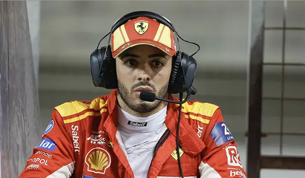 Antonio Fuoco: il pilota calabrese pronto al debutto in Formula 1 con la Ferrari