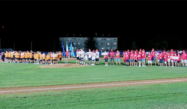 Staranzano, capitale europea del baseball giovanile: torneo “Sagra de le Raze – Summer  Emotions”.