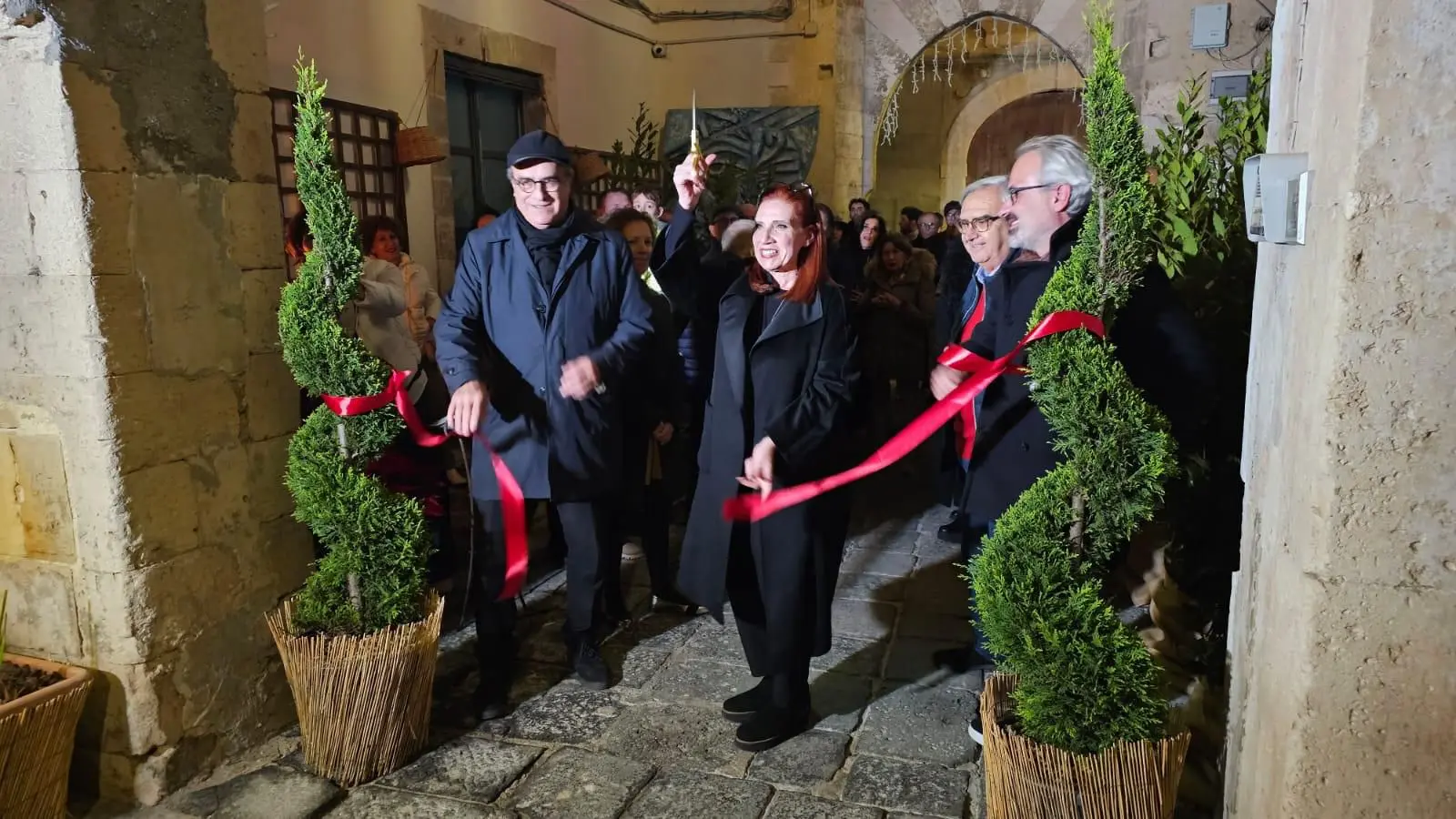 Siracusa, il cortile Abela si presenta alla città nella sua “nuova veste”