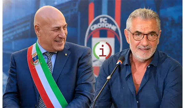 Crotone Calcio, il sindaco Voce incontra Vrenna: appello alla città per salvare il club