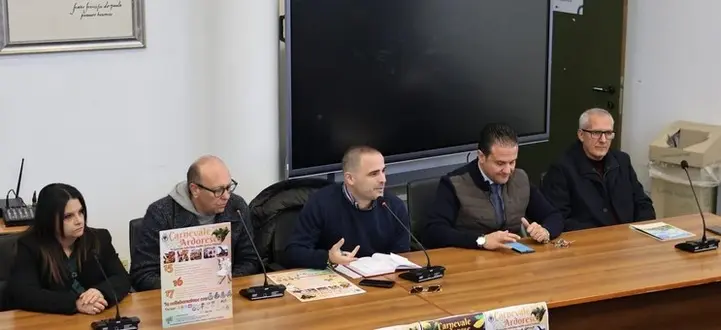 Bovalino: presentato in conferenza stampa l’evento “Carnevale Ardorese 2026”