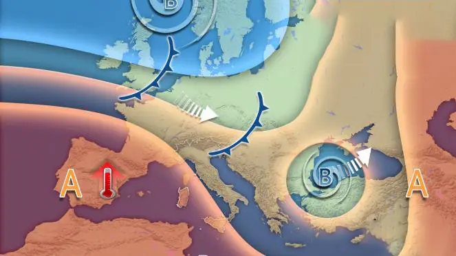 Previsioni meteo Temporali con grandine in arrivo, poi miglioramento, ecco dove