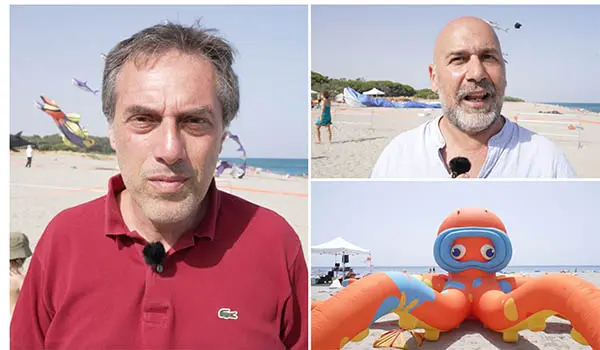 Festival degli Aquiloni a Catanzaro, Giovino si riempie di colori.