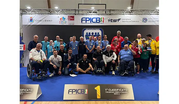 Jesolo torna capitale del calcio balilla paralimpico: il 13 e 14 settembre il Campionato Italiano a squadre