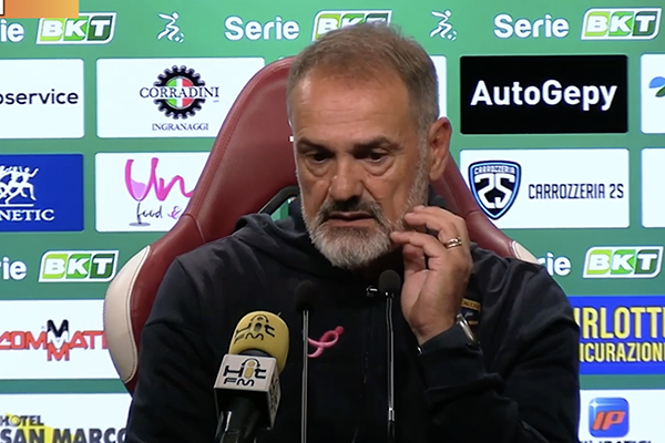 Serie B, Frosinone affonda: Vivarini ammette la crisi (Video)