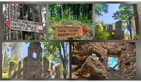 Panella Carmelo e Nino Campo raccontano il Castello della Baronessa Scoppa: tra storia, natura e leggenda (Video)