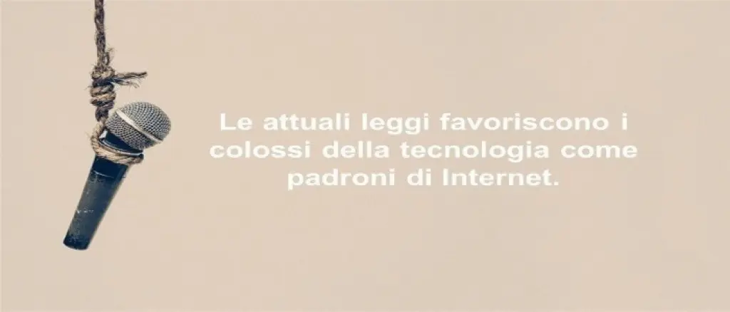 Proteggere gli utenti di Internet e a mantenere internet libero
