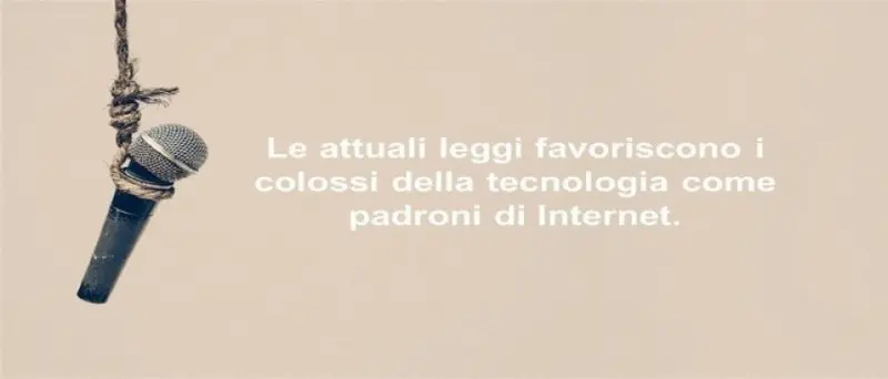 Proteggere gli utenti di Internet e a mantenere internet libero