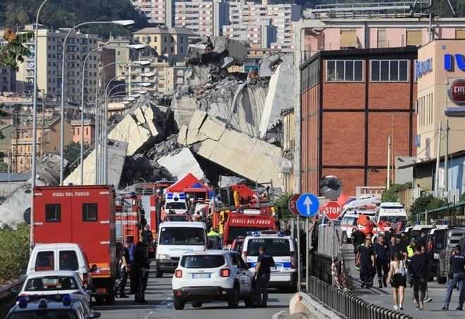 Ponte Morandi, Toninelli: "Per gli sfollati una casa entro novembre"