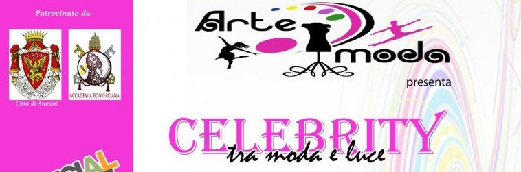 Anagni, il 14 settembre l'atteso evento "Celebrity, tra moda e luce"