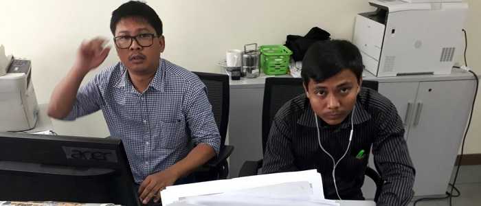 Birmania, due reporter condannati a 7 anni per le loro indagini