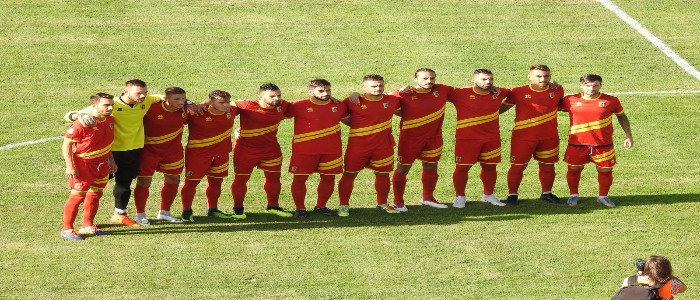 Coppa Italia: Catanzaro-Cavese goleada dei giallorossi 5-2 (Foto-highlights)