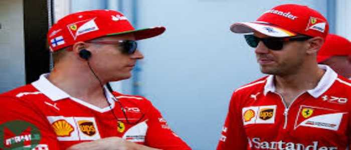 F1: Monza; prima fila Ferrari con Raikkonen in pole 3 Hamilton "Salvini è andata benissimo"