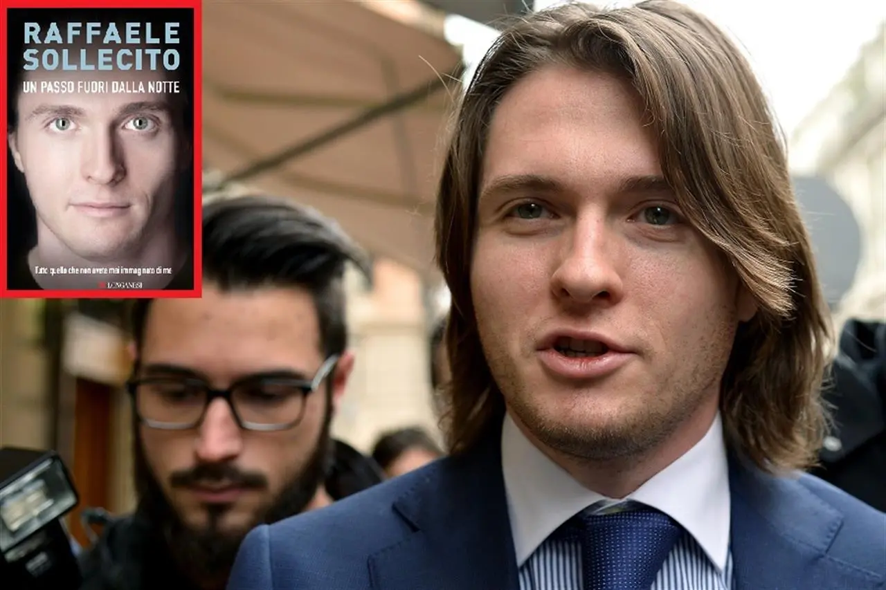 Raffaele Sollecito racconta la sua nuova vita "Un passo fuori dalla notte"