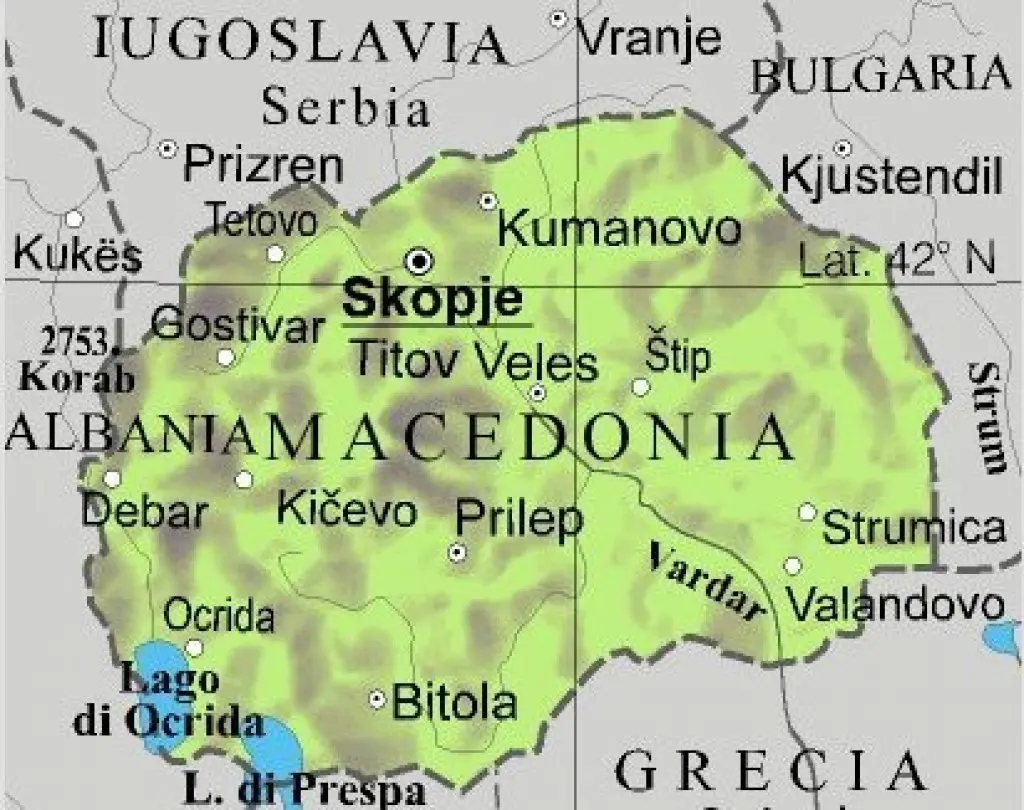 Famiglia macedone residente in Friuli sterminata nel sonno a Debar