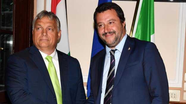 Asse Orban-Salvini, vertice a Milano. Il vicepremier: "Svolta storica per l'Europa"