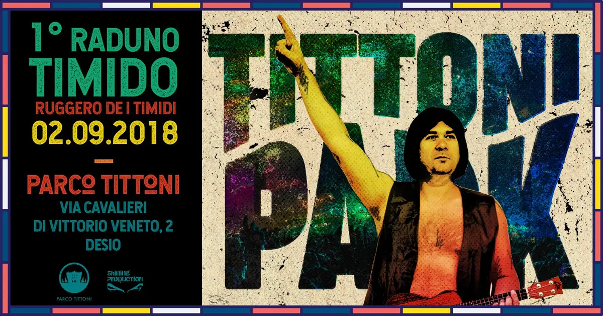 RUGGERO de I TIMIDI festeggia i 5 anni di carriera con il Primo Raduno Timido
