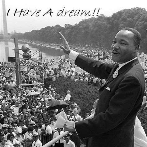 "I have a dream"