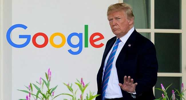 Fake news: per Trump Google sarebbe truccato e pericoloso