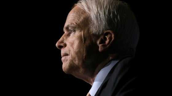 Usa, da oggi la settimana di omaggi a John McCain, sabato i funerali