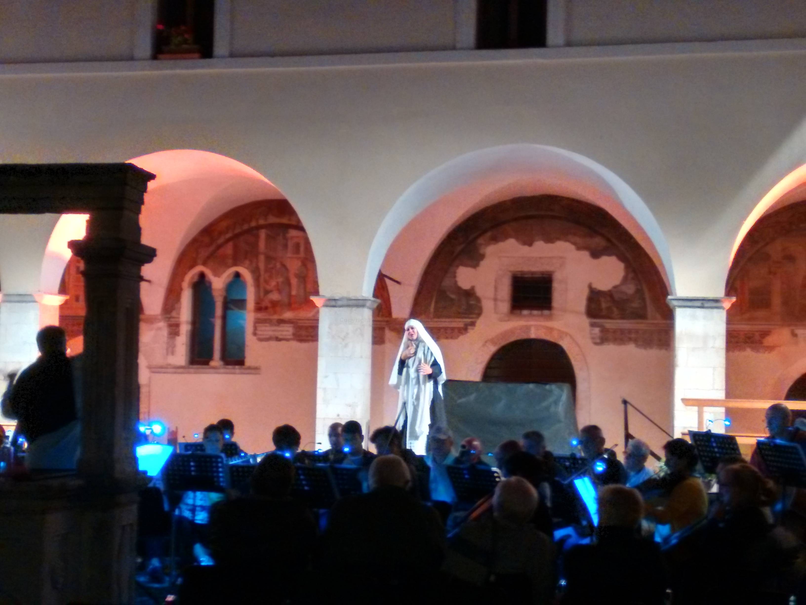 Grande successo per Chiara Taigi nel ruolo di Suor Angelica
