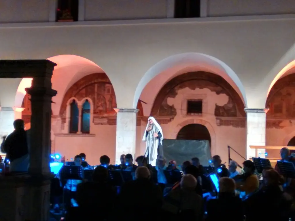 Grande successo per Chiara Taigi nel ruolo di Suor Angelica