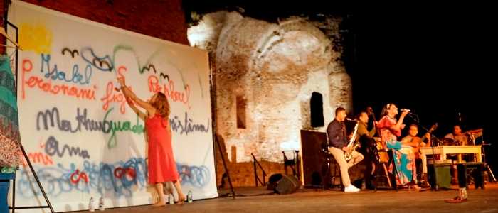 Armonie d'Arte Festival: «Marielle Franco vive» ed emoziona con  Anna Macrì e Monica Benicio