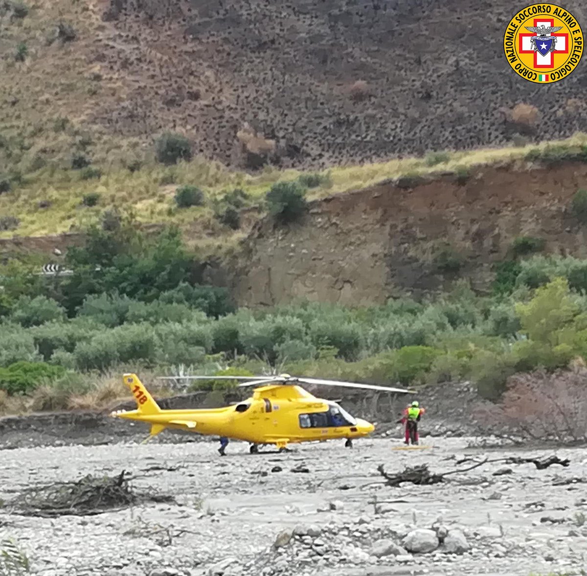 Pollino: diversi giovani tra escursionisti travolti dal torrente