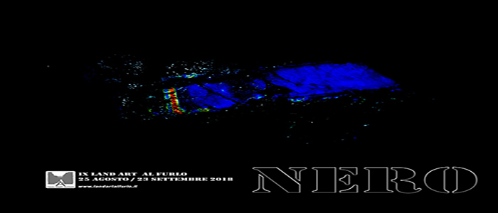 IX Edizione Land Art al Furlo: NERO