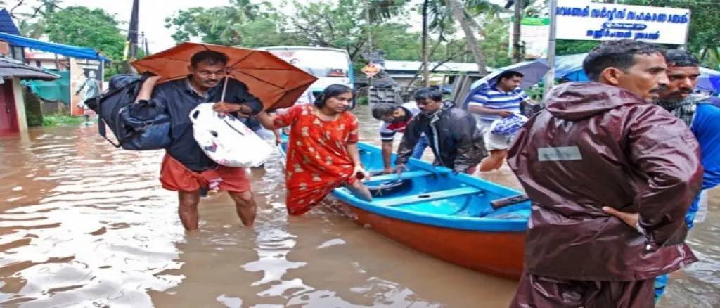 India: Kerala, 164 morti nelle inondazioni